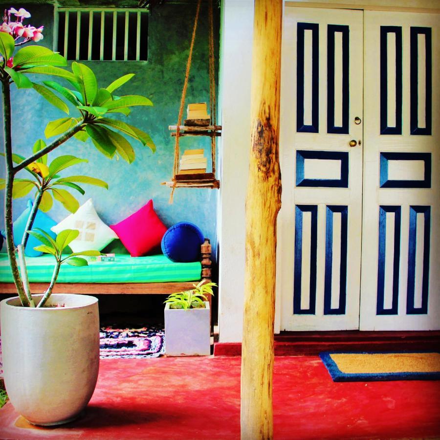 Sand Dollar House, Hiriketiya 迪克韦勒 外观 照片