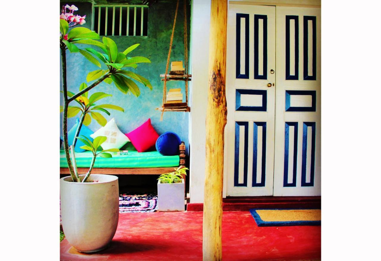 Sand Dollar House, Hiriketiya 迪克韦勒 外观 照片