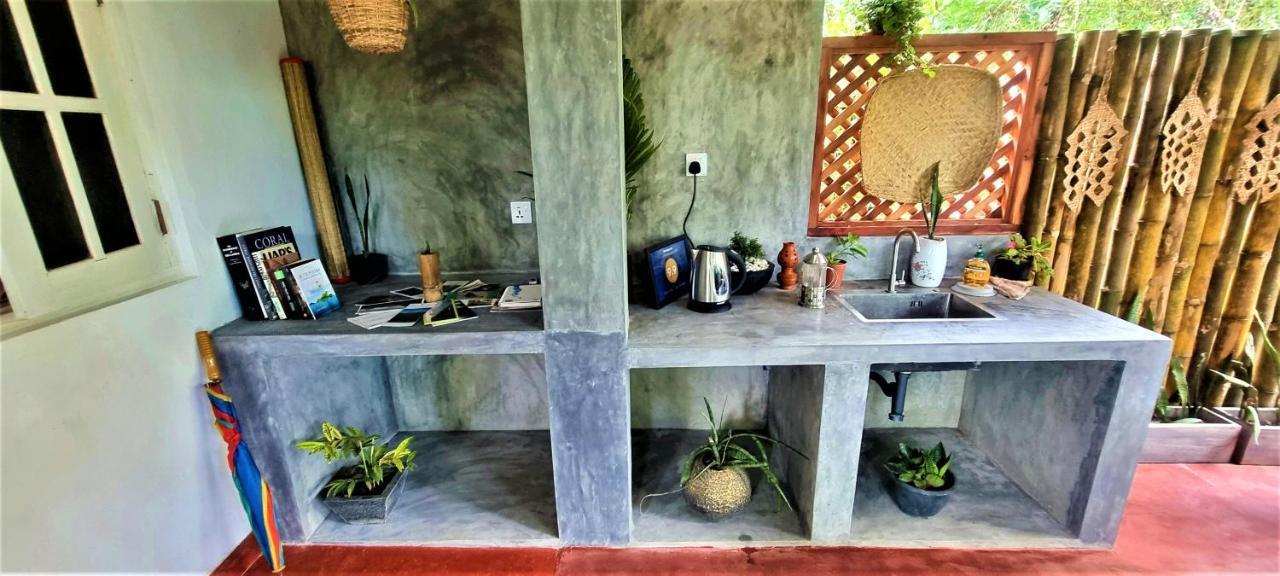 Sand Dollar House, Hiriketiya 迪克韦勒 外观 照片