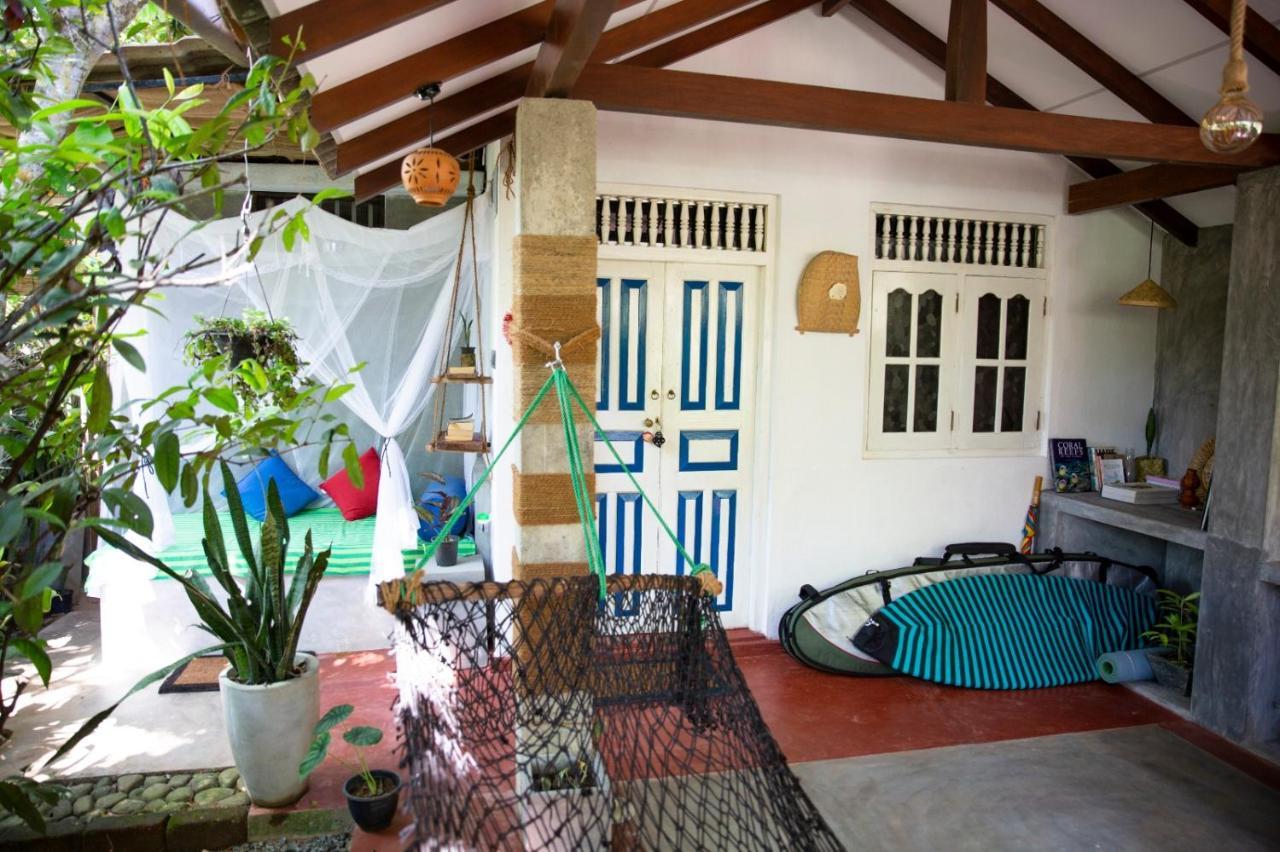 Sand Dollar House, Hiriketiya 迪克韦勒 外观 照片