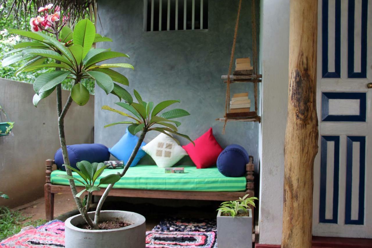 Sand Dollar House, Hiriketiya 迪克韦勒 外观 照片